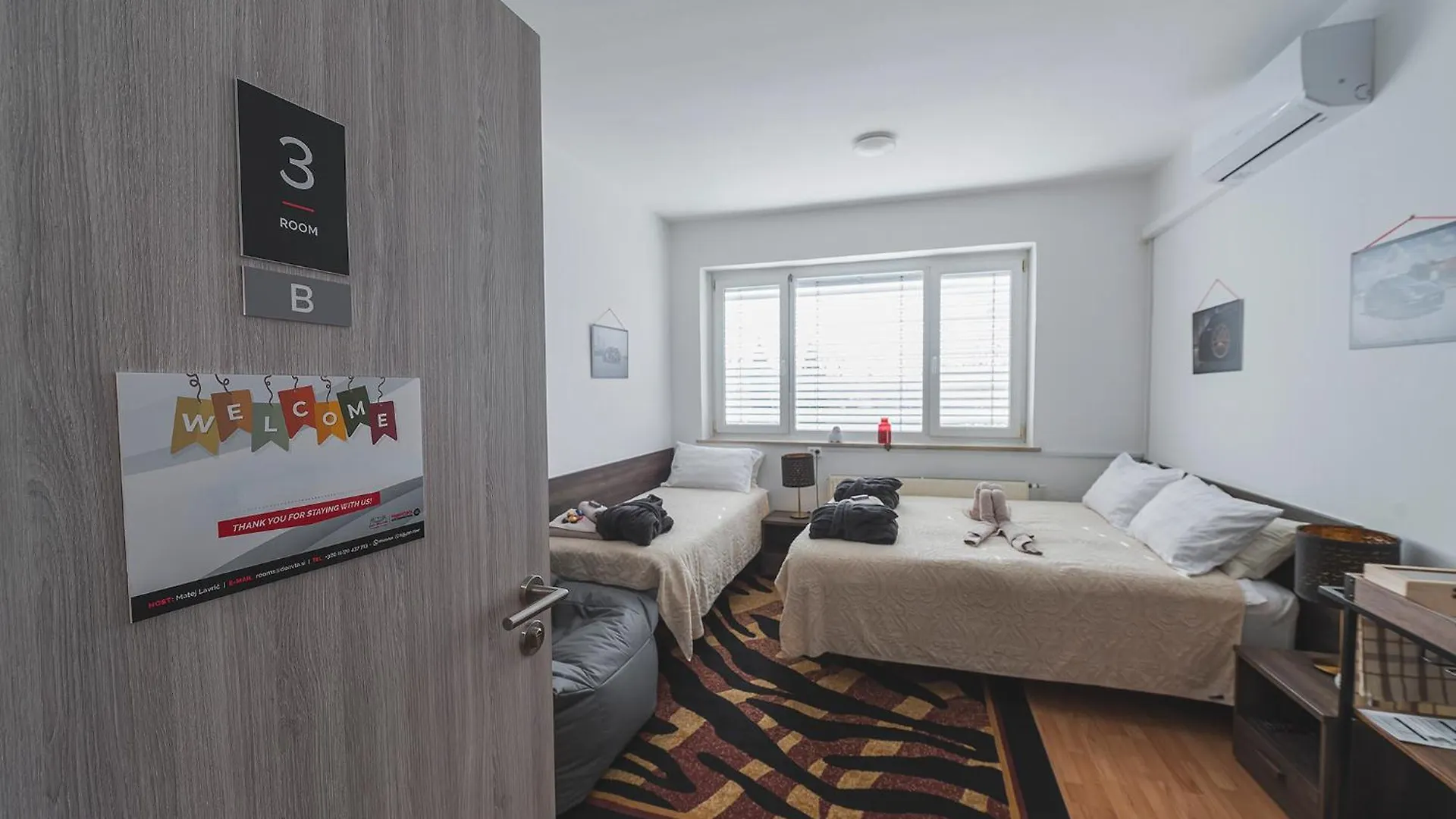 Do Avta Rooms Ljubljana Pensionat