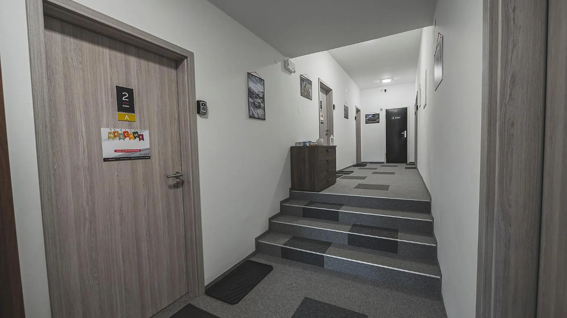 Do Avta Rooms Ljubljana Pensionat