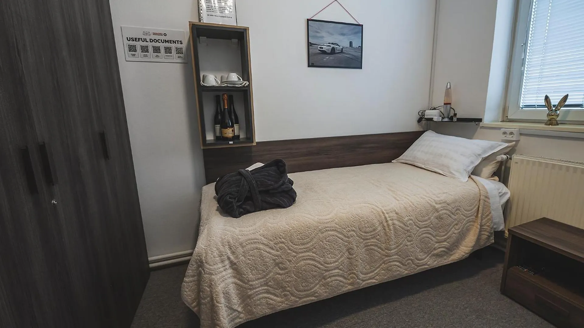 Do Avta Rooms Lubiana Slovenia