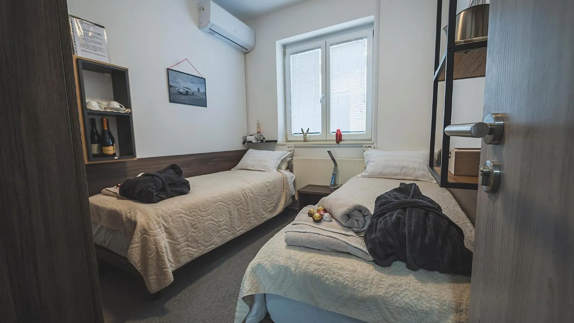 Do Avta Rooms Lubiana Affittacamere